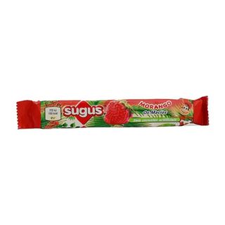 SUGUS STICK MORANGO 45G
