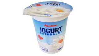 Auchan - Jogurt naturalny - 400 g