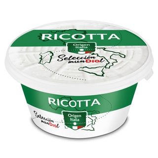 Ricotta Selección Mundial De Dia Tarrina 250 G