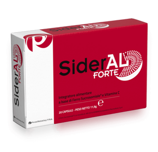 SIDERAL FORTE 20 CAPSULE