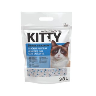 Kitty Żwirek silikonowy dla kotów 3,8 L