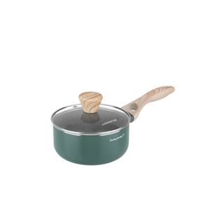 Casseruola 16 cm - scritta Cooking Therapy con coperchio