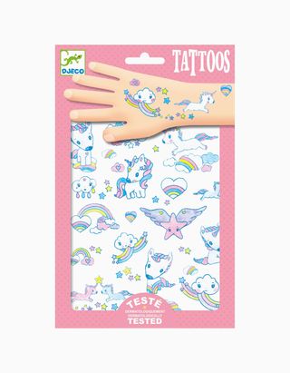 Tatuagens Unicórnios - Djeco - 1 unidad