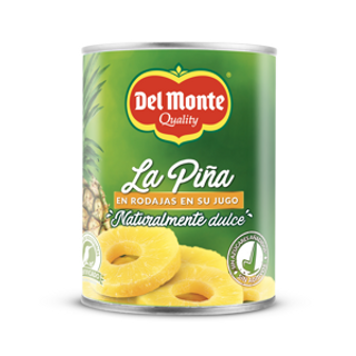 Piña Del Monte En Su Jugo Rodajas 360Gr.