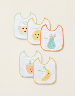 5 Babetes Frutas Zy Baby