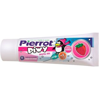 Dentífrico Infantil Gel Fresa+ 2 Años, Tubo 75 Ml