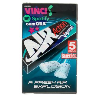 Vigorsol Air Action Black Ice 5 Packs 67,5 g