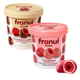 Pack Franui Pink + Chocolate con Leche