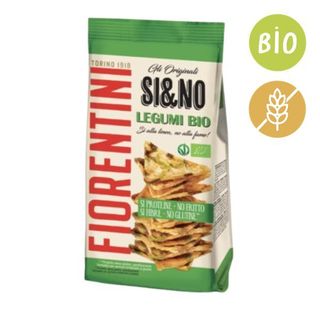 Fiorentini Si & No Tirangolini Legumi Bio 80g