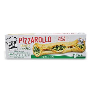 Pizzarollo spinaci e ricotta