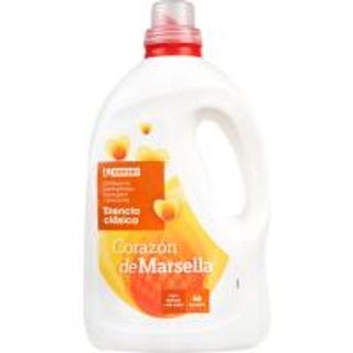 Detergente Líquido Marsella Eroski, Garrafa 46 Dosis (23336514)
