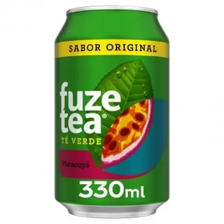 Fuze Tea Té Verde Maracuyá 330ml Lata