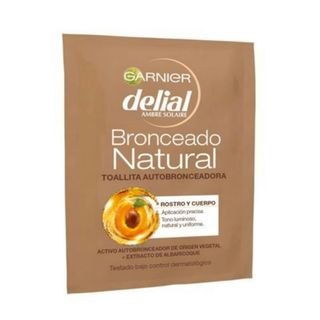 Toallitas Autobronceadoras Para Rostro Y Cuerpo Delial 1 Ud. (164138)