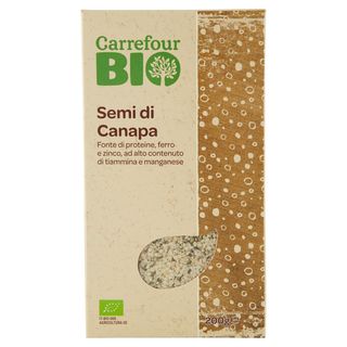 Carrefour Bio Semi di Canapa 200 g