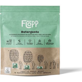 Detergente Eco En Cápsulas, Bolsa 16 Unidades