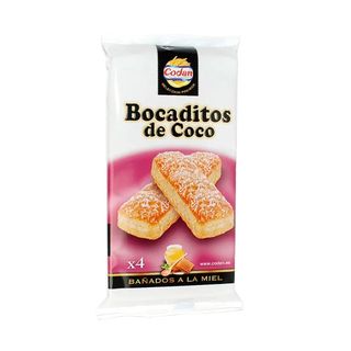 CODAN Bocaditos De Coco, 140G