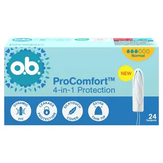 O.B. ProComfort Normal Tampony 24 szt.