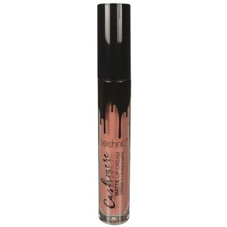 Cashmere Matte Lip Creams Labial Líquido Mate - Technic - Marrón 5021769809586