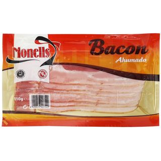 Bacon Lonchas Monells 120G