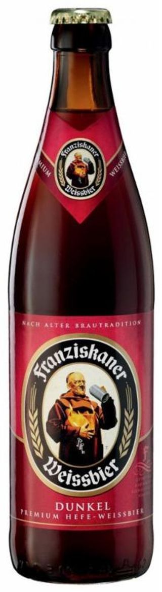 Cerveza Dunkel Franziskaner Botella 50Cl