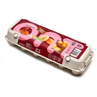 Ovos de Solo Classe L Continente (emb. 12 un)