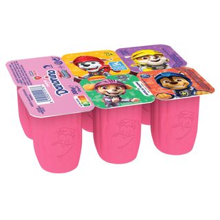 Petit Suisse con Sabor A Fresa Danonino de Danone 6 X 50 G.