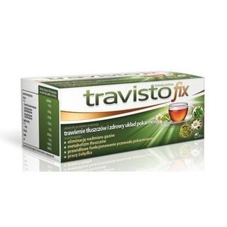 Herbatka Travisto Fix 20 toreb. x 1,5 g