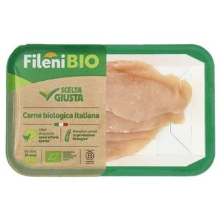 Fileni Bio Petto di Pollo a Fette Biologico