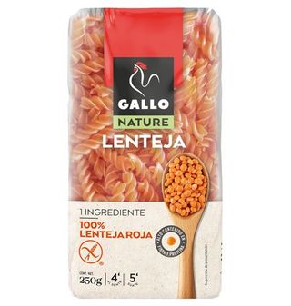 Helices Gallo Nature Lenteja 250 G