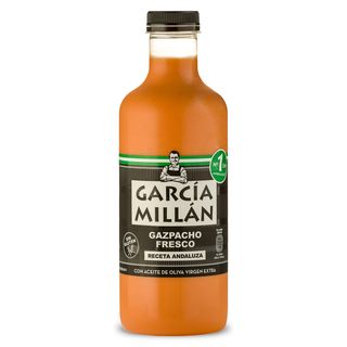 Gazpacho Fresco Con Aceite De Oliva García Millán Botella 1 L