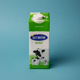 Llet Semidesnatada Llet Nostra 1L