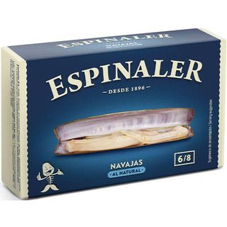 Navajas 6/8 Piezas Espinaler Lata 125 G (16618175)