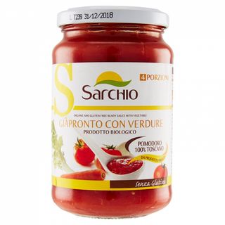 Salsa De Tomate Eco 340G