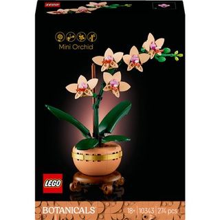 Lego Botanicals 10343 Miniorquídea (5702017814643)