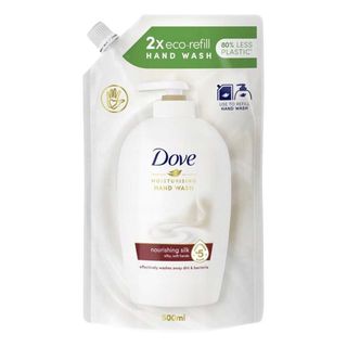 Dove Mydło w płynie refill nourishing silk 500 ml