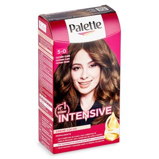 Tinte Castaño Claro Nº5 Palette Intensive Caja 1 Unidad