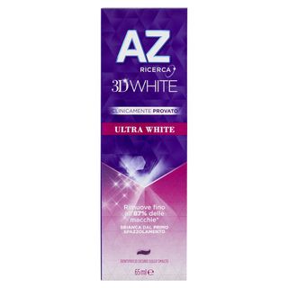 AZ Ricerca Dentifricio 3D White Ultra White 65 ml