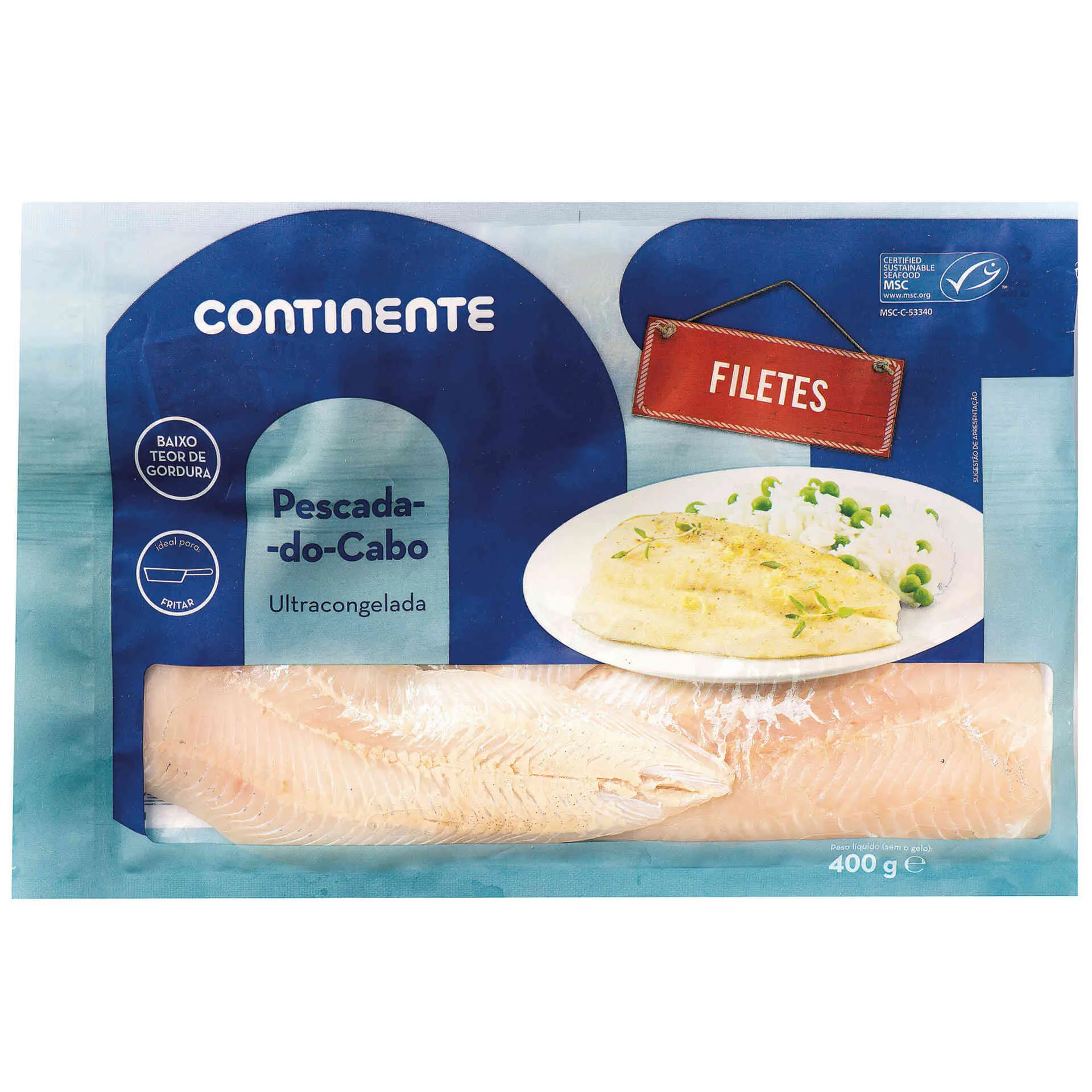 Peixe e Marisco Congelados