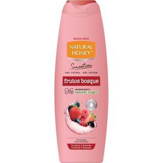 Gel de ducha frutos rojos NATURAL HONEY, bote 650 ml (26804922)