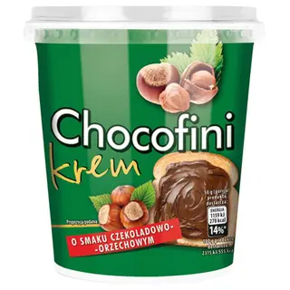 Chocofini Milimi Krem czekoladowo-orzechowy, 400 g