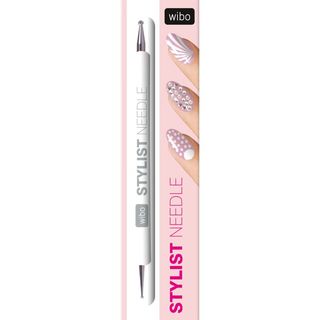 Herramienta para Nail Art Stylist Needle - Wibo - Blanco 5901801613510