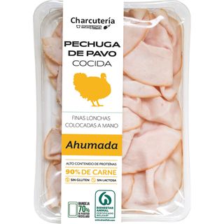 Pechuga De Pavo Ahumada Finas Lonchas 100 G