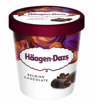 Helado De Chocolate Belga Haagen Dazs 500Ml