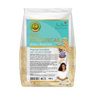 Cem Porcento Mix Panquecas 500g