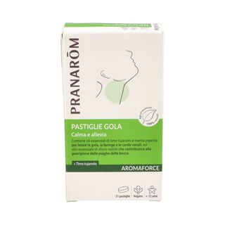 PRANAROM AROMAFORCE CALMANTES 21 PASTILLAS