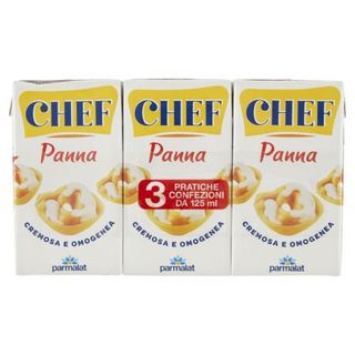 Panna Chef Ml125X3 Parmalat