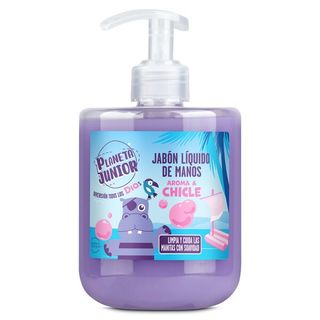 Jabón De Manos Líquido Infantil Planeta Junior De Dia Bote 500 Ml