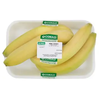 BANANE CONAD PERCORSO QUALITA' 700 G I°CAT.