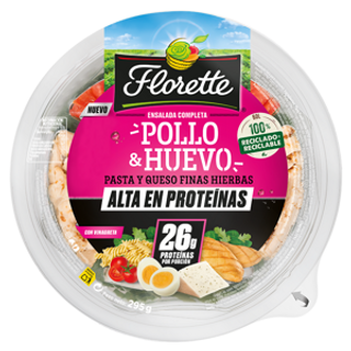 Barqueta Completa Proteica Florette 295Gr.