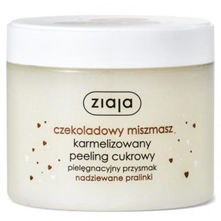 Ziaja Czekoladowy Miszmasz, karmelizowany peeling cukrowy 300 ml